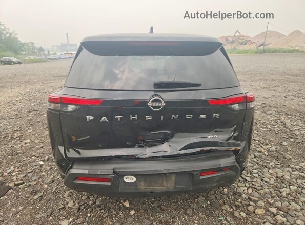 5N1DR3AC0RC229173 2024 NISSAN PATHFINDER Black Vista trasera