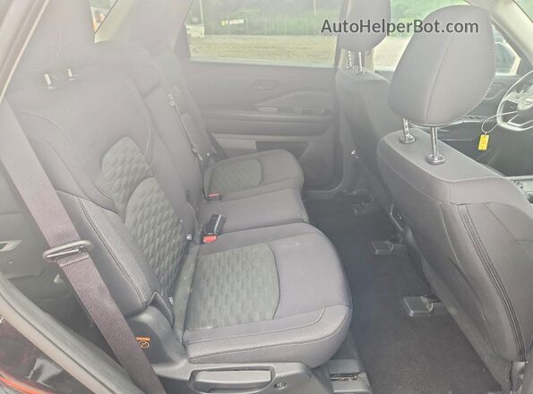 5N1DR3AC0RC229173 2024 NISSAN PATHFINDER Black Vista interior trasera