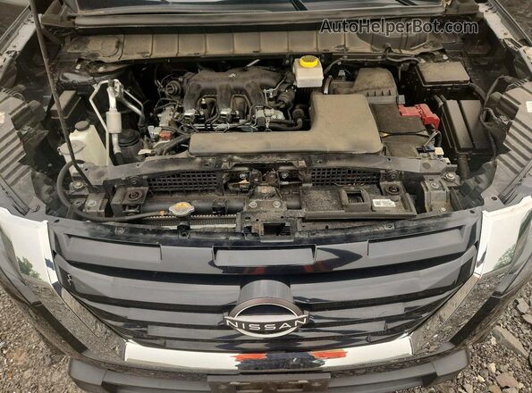 5N1DR3AC0RC229173 2024 NISSAN PATHFINDER Black Vista del compartimento del motor