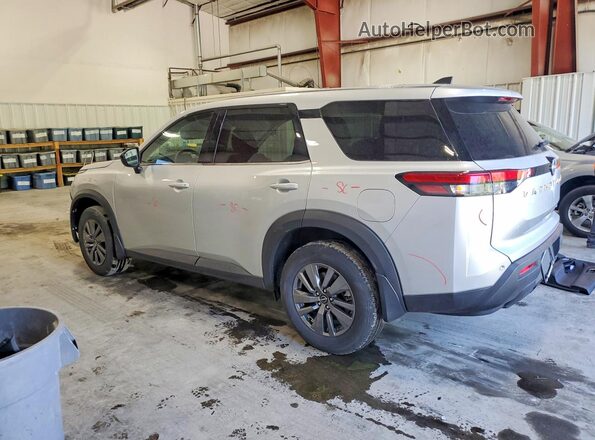 5N1DR3AC2SC255800 2025 NISSAN PATHFINDER Серебряный Задняя левая четверть