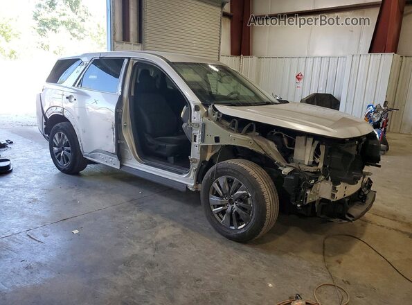 5N1DR3AC2SC255800 2025 NISSAN PATHFINDER Серебряный Передняя правая четверть
