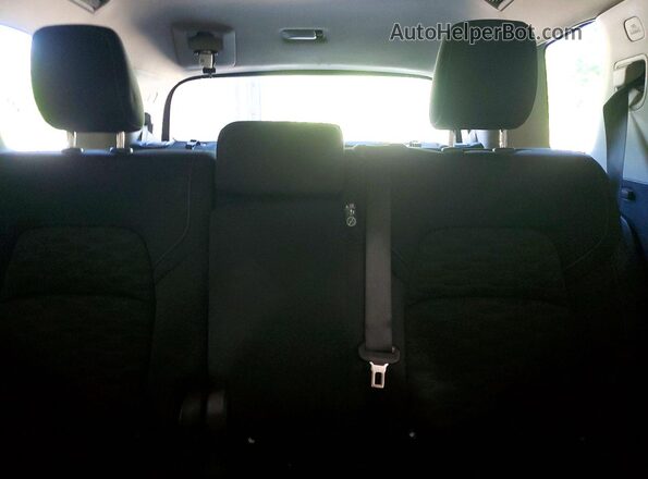 5N1DR3AC2SC255800 2025 NISSAN PATHFINDER Серебряный Вид задних сидений