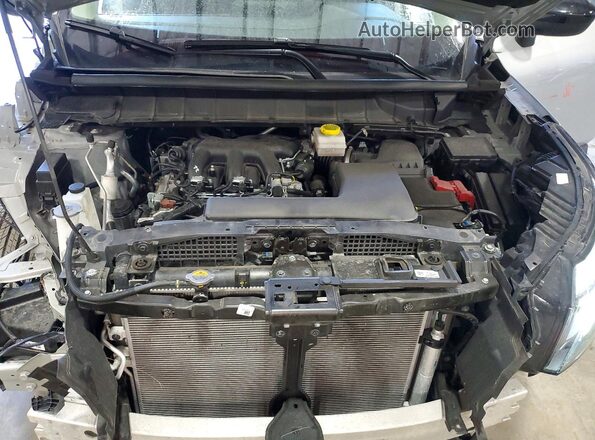5N1DR3AC2SC255800 2025 NISSAN PATHFINDER Серебряный Вид подкапотного пространства