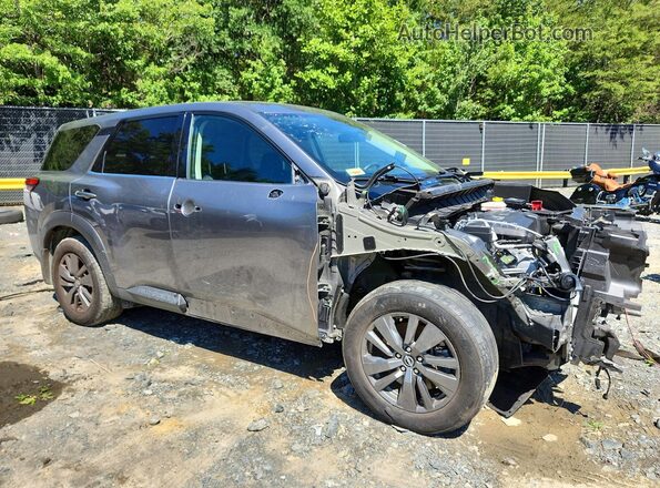 5N1DR3AC3NC252912 2022 NISSAN PATHFINDER Серый Передняя правая четверть