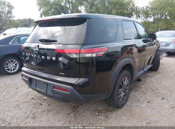 5N1DR3AC4NC220602 2022 NISSAN PATHFINDER Черный Задняя правая четверть