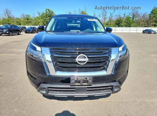 5N1DR3AC4PC257412 2023 NISSAN PATHFINDER Black წინა ხედი