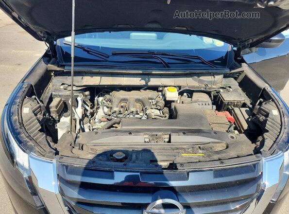 5N1DR3AC4PC257412 2023 NISSAN PATHFINDER Black ძრავის განყოფილების ხედი