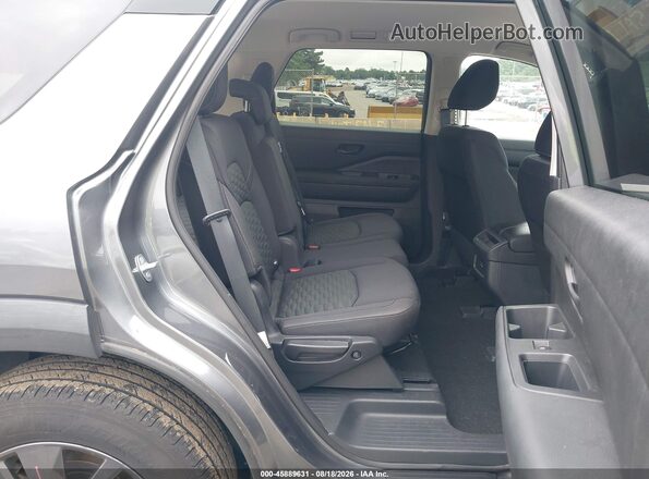 5N1DR3AC8PC207788 2023 NISSAN PATHFINDER Gray Вид наклейки з VIN-кодом