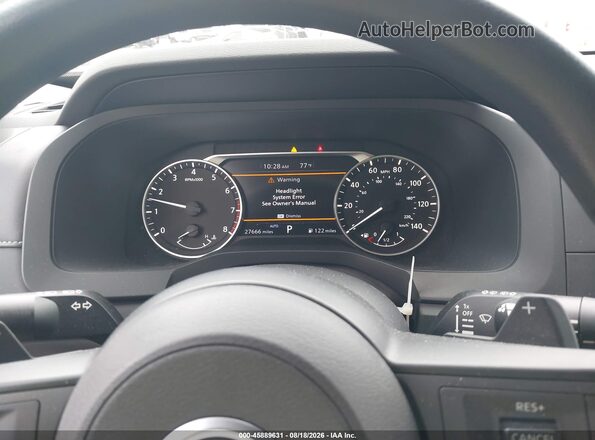 5N1DR3AC8PC207788 2023 NISSAN PATHFINDER Gray Вид задніх сидінь