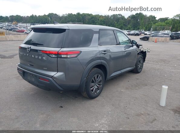 5N1DR3AC8PC207788 2023 NISSAN PATHFINDER Gray Задня права чверть