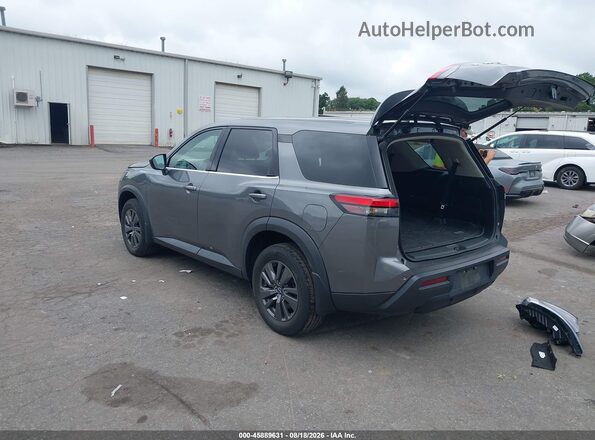 5N1DR3AC8PC207788 2023 NISSAN PATHFINDER Gray Задня ліва чверть
