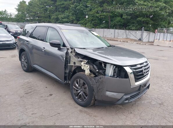 5N1DR3AC8PC207788 2023 NISSAN PATHFINDER Gray Вид спереду