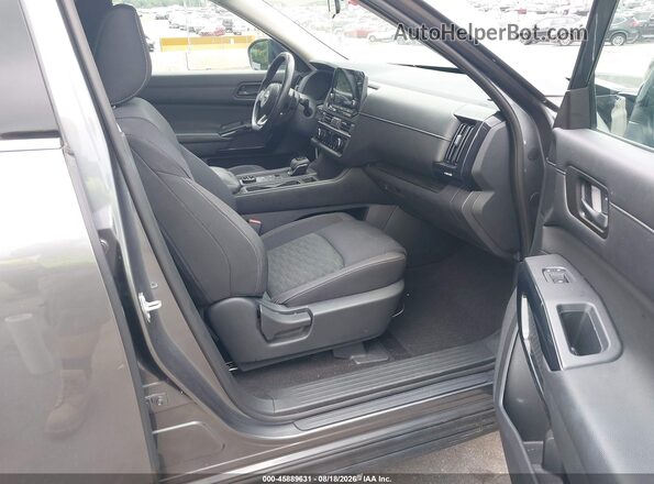 5N1DR3AC8PC207788 2023 NISSAN PATHFINDER Gray Вид салону спереду