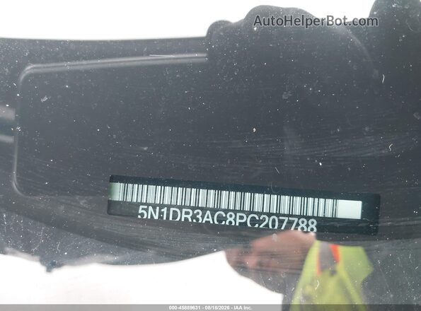 5N1DR3AC8PC207788 2023 NISSAN PATHFINDER Gray 