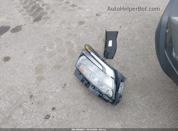 5N1DR3AC8PC207788 2023 NISSAN PATHFINDER Gray Вид щитка приладів