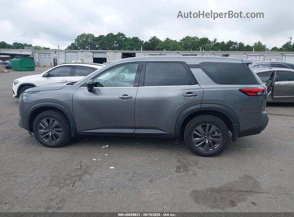 5N1DR3AC8PC207788 2023 NISSAN PATHFINDER Gray 