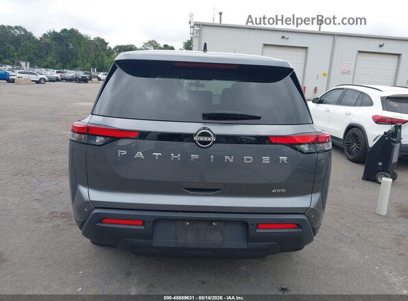 5N1DR3AC8PC207788 2023 NISSAN PATHFINDER Gray 