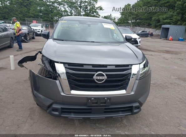 5N1DR3AC8PC207788 2023 NISSAN PATHFINDER Gray Вид задньої частини салону