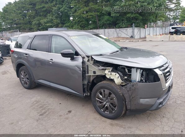 5N1DR3AC8PC207788 2023 NISSAN PATHFINDER Gray Панорамний вид салону 360°