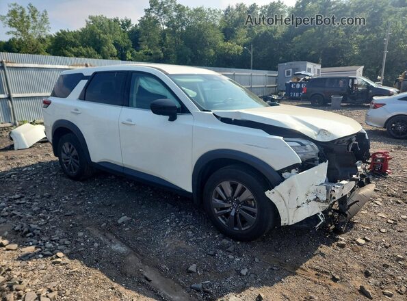 5N1DR3AC9RC264522 2024 NISSAN PATHFINDER White წინა მარჯვენა