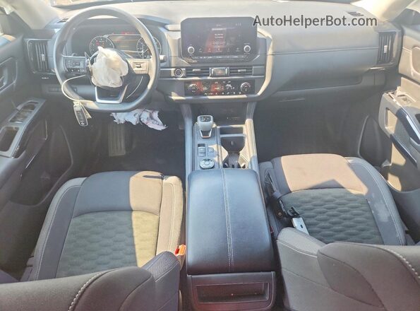 5N1DR3AC9RC264522 2024 NISSAN PATHFINDER White წინა პანელის ხედი