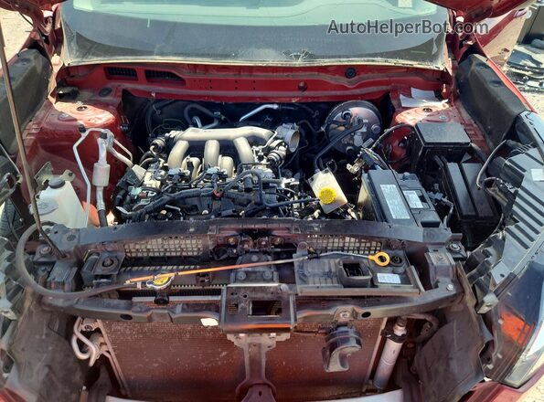 5N1DR3BA0NC210243 2022 NISSAN PATHFINDER Burgundy 