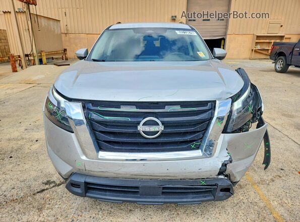5N1DR3BA0RC258976 2024 NISSAN PATHFINDER Silver Vista frontal