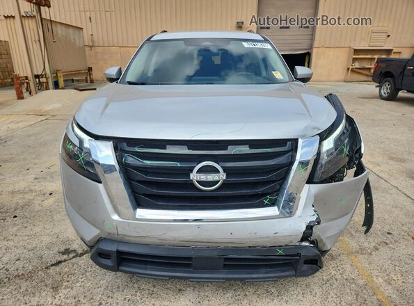5N1DR3BA0RC258976 2024 NISSAN PATHFINDER Silver Vista interior de 360 grados