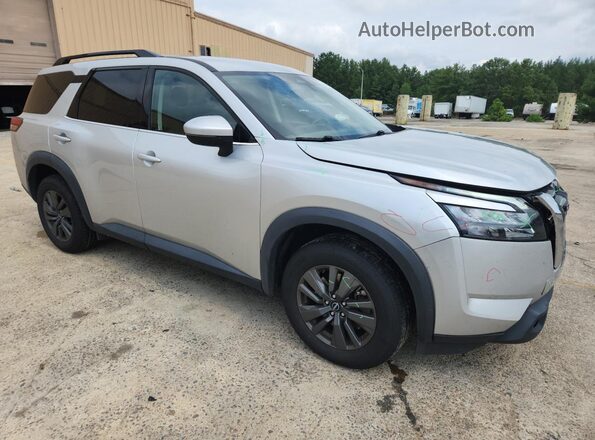 5N1DR3BA0RC258976 2024 NISSAN PATHFINDER Silver 
