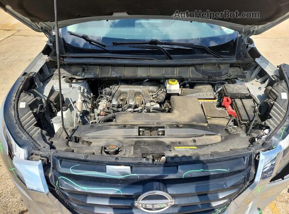 5N1DR3BA0RC258976 2024 NISSAN PATHFINDER Silver Vista del compartimento del motor