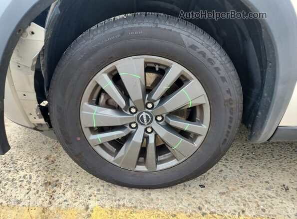 5N1DR3BA0RC258976 2024 NISSAN PATHFINDER Silver 