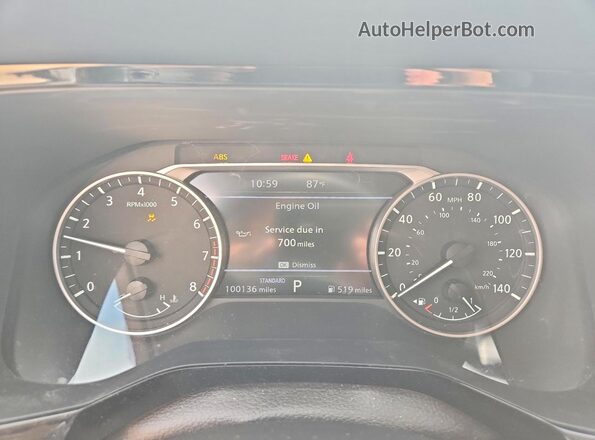 5N1DR3BA0RC258976 2024 NISSAN PATHFINDER Silver Vista del cuadro de instrumentos