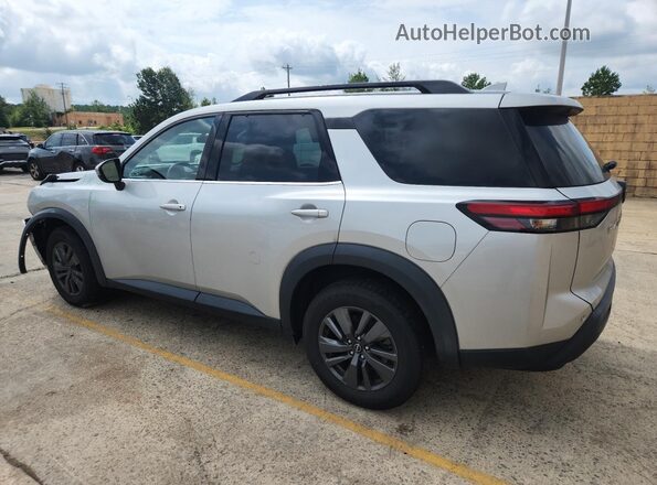 5N1DR3BA0RC258976 2024 NISSAN PATHFINDER Silver 