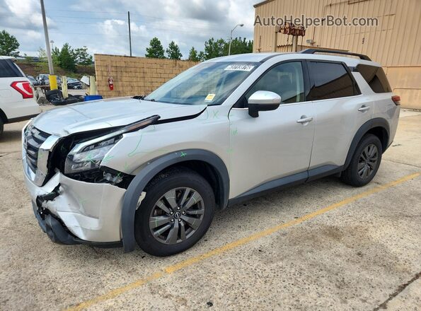 5N1DR3BA0RC258976 2024 NISSAN PATHFINDER Silver 