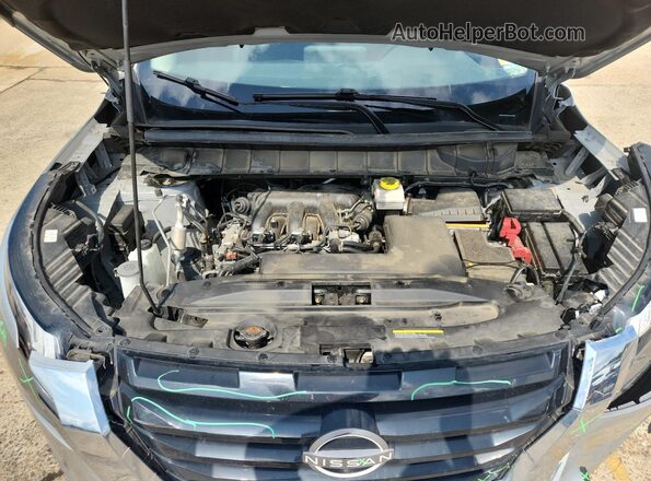5N1DR3BA0RC258976 2024 NISSAN PATHFINDER Silver 