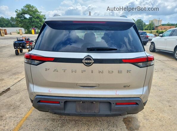 5N1DR3BA0RC258976 2024 NISSAN PATHFINDER Silver Vista trasera