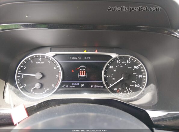 5N1DR3BA0SC211632 2025 NISSAN PATHFINDER Gray უკანა სავარძლების ხედი