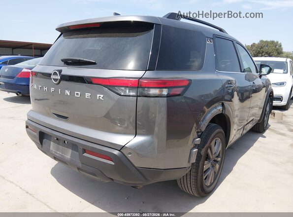 5N1DR3BA0SC211632 2025 NISSAN PATHFINDER Gray უკანა მარჯვენა