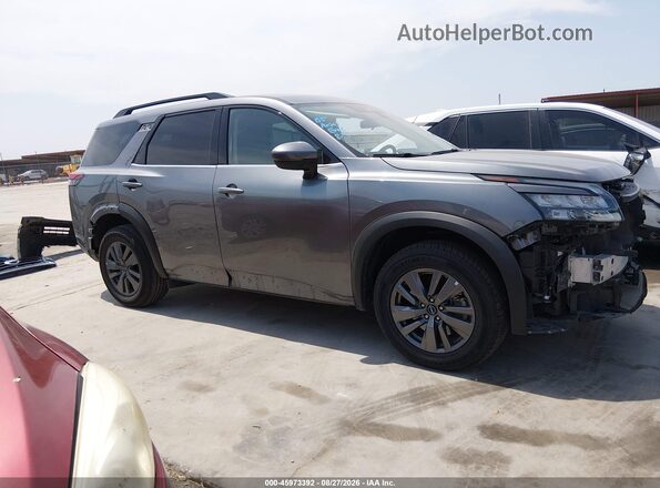 5N1DR3BA0SC211632 2025 NISSAN PATHFINDER Gray სალონის 360-გრადუსიანი ხედი