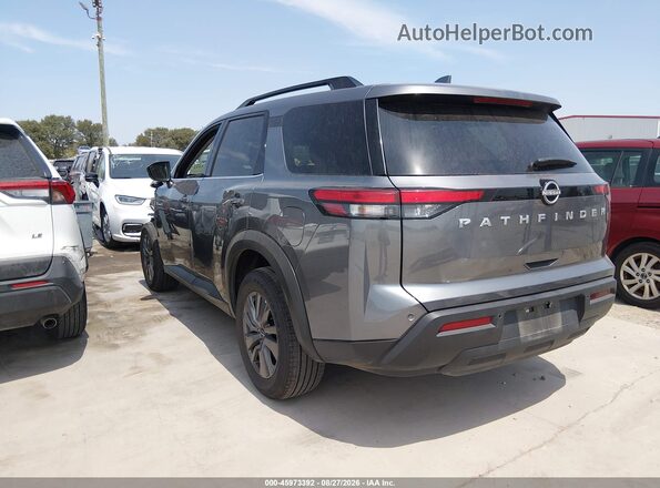 5N1DR3BA0SC211632 2025 NISSAN PATHFINDER Gray უკანა მარცხენა