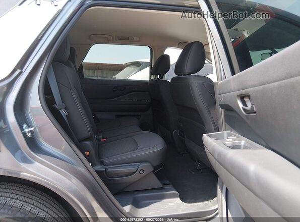 5N1DR3BA0SC211632 2025 NISSAN PATHFINDER Gray VIN კოდის სტიკერის ხედი