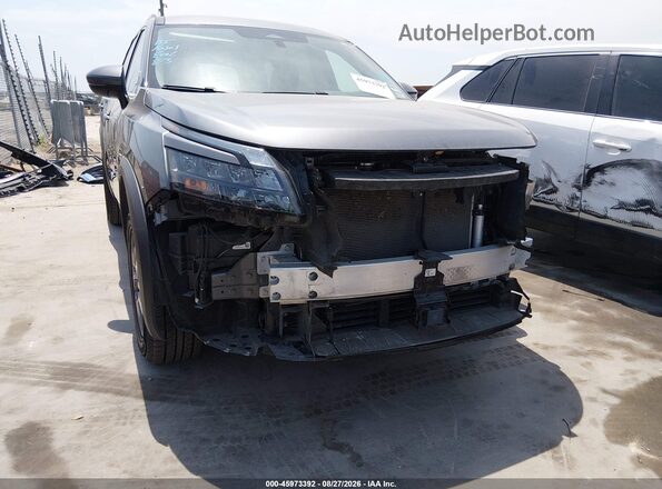 5N1DR3BA0SC211632 2025 NISSAN PATHFINDER Gray 