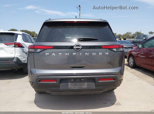 5N1DR3BA0SC211632 2025 NISSAN PATHFINDER Gray 