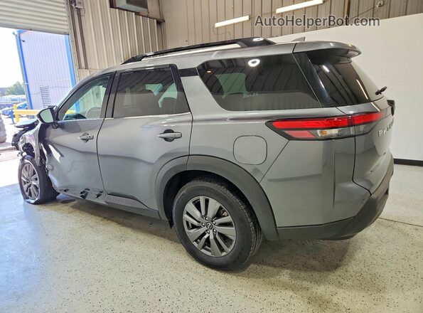 5N1DR3BA0SC256702 2025 NISSAN PATHFINDER Серый Задняя левая четверть