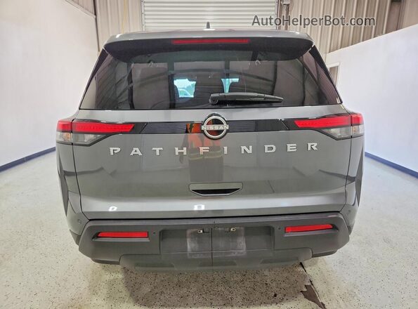 5N1DR3BA0SC256702 2025 NISSAN PATHFINDER Серый Вид сзади