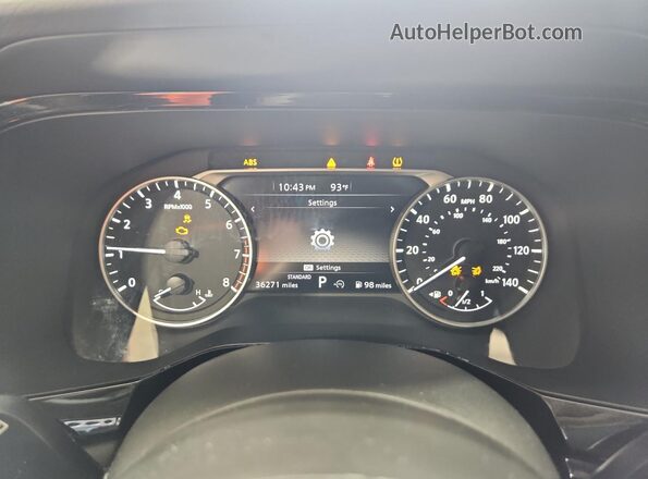 5N1DR3BA0SC256702 2025 NISSAN PATHFINDER Серый 