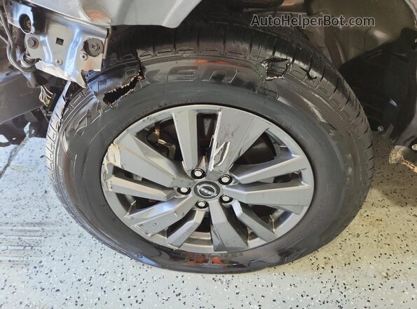 5N1DR3BA0SC256702 2025 NISSAN PATHFINDER Серый 
