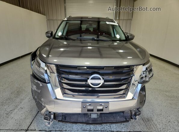 5N1DR3BA0SC256702 2025 NISSAN PATHFINDER Серый Панорамный вид салона 360°