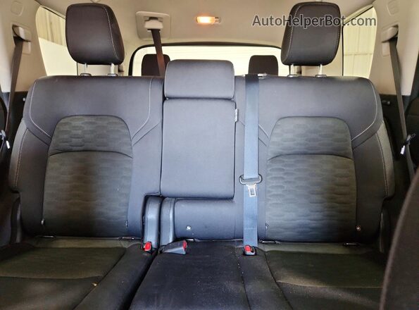 5N1DR3BA0SC256702 2025 NISSAN PATHFINDER Серый Вид задних сидений