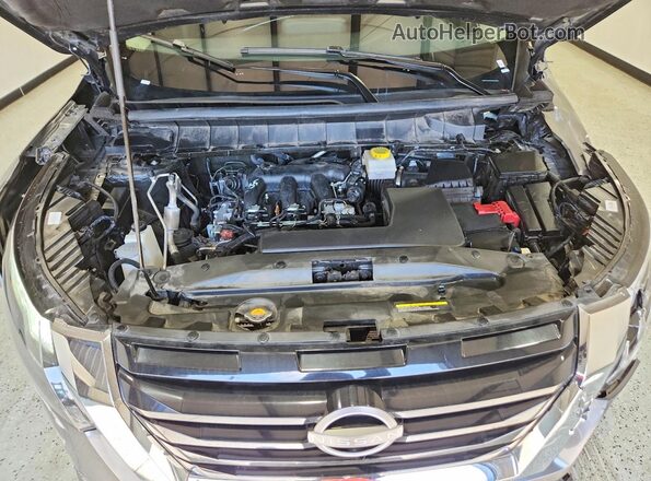 5N1DR3BA0SC256702 2025 NISSAN PATHFINDER Серый Вид подкапотного пространства